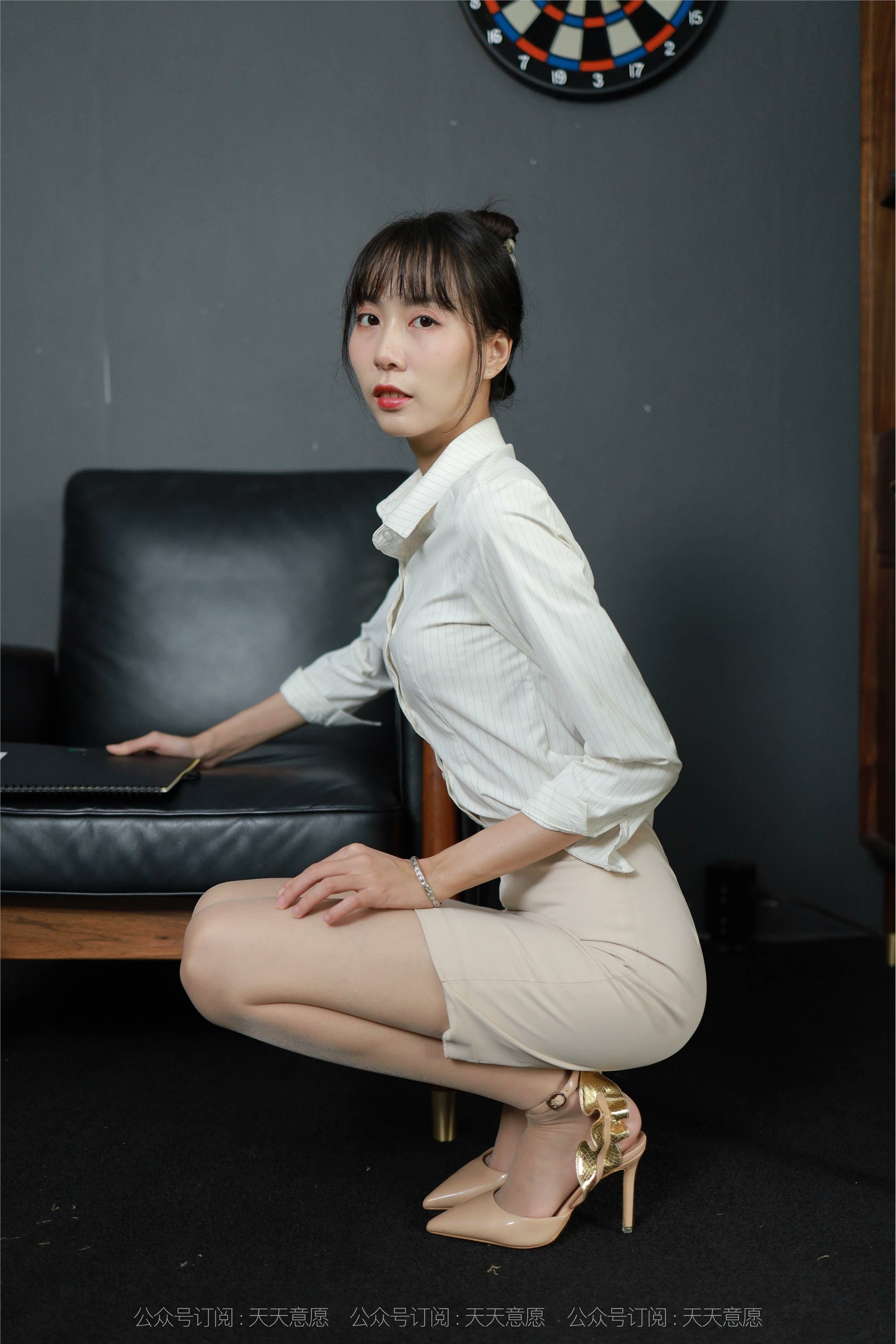 IESS异思趣向  2021.11.08 丝享家969：团团《迷人的金色波纹》